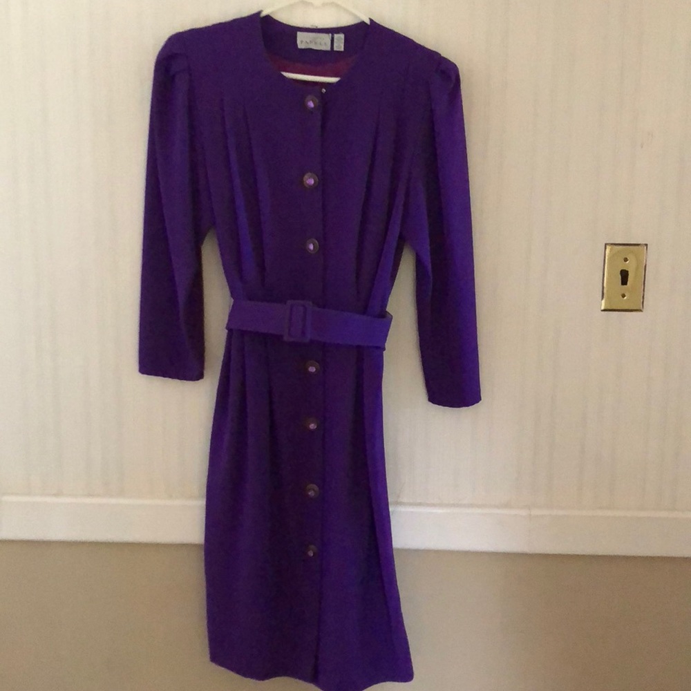 Vintage Button Dress